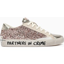 Kadın Sneaker ( Günlük) 20008PP7.26 Crime London Dıstressed  26/C08XL Platinium