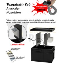 GRIPOL Yağ Ayırıcı 46 Lt Lamella Seperatör Teknolojisi 