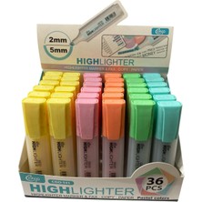Cengo 36 Adet Hıghlıgter Pastel Fosforlu Kalem