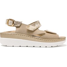 Kadın Sandalet 5686 Green Life Stretch Women's Footwear