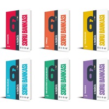 Optik 2026 6. Sınıf Tüm Dersler Fasikül Soru Bankası Seti 6 Kitap