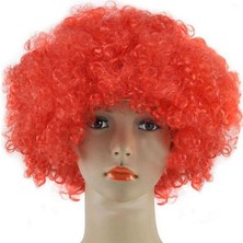 Kırmızı Bonus Peruk