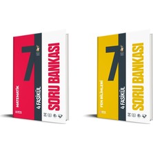 Optik 2026 7. Sınıf Matematik + Fen Bilimleri Fasikül Soru Bankası Seti 2 Kitap