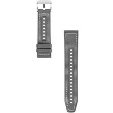 Adige Xiaomi Watch S4 Kordon Kayış Dikiş Desenli Silikon KRD102 Lms 22/dds