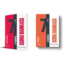 Optik 2026 7. Sınıf Matematik + Türkçe Fasikül Soru Bankası Seti 2 Kitap