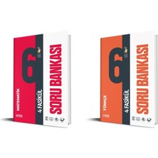 Optik 2026 6. Sınıf Matematik + Türkçe Fasikül Soru Bankası Seti 2 Kitap