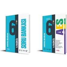 Optik 2026 6. Sınıf Sosyal Bilgiler Aes + Fasikül Soru Bankası Seti 2 Kitap