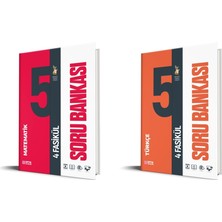 Optik 2026 5. Sınıf Matematik + Türkçe Fasikül Soru Bankası Seti 2 Kitap