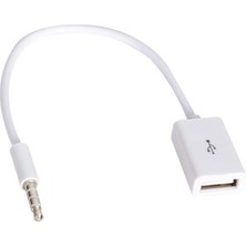 Zibox Powermaster Usb Dişi To Aux Stereo 3 Boğumlu Kablo