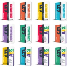 Optik 2026 5. Sınıf Tüm Dersler Aes Fasikül + Soru Bankası Seti 12 Kitap