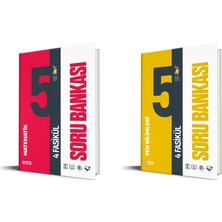 Optik 2026 5. Sınıf Matematik + Fen Bilimleri Fasikül Soru Bankası Seti 2 Kitap