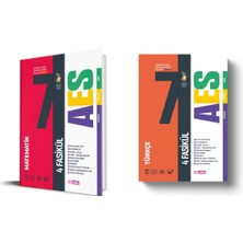 Optik 2026 7. Sınıf Matematik + Türkçe Aes Fasikül Seti 2 Kitap