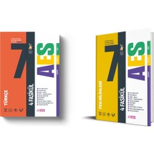 Optik 2026 7. Sınıf Türkçe + Fen Bilimleri Aes Fasikül Seti 2 Kitap