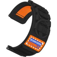 Adige Xiaomi Watch S4 Kordon Kayış Orbital Örgülü Halat Tasarım 22/krs