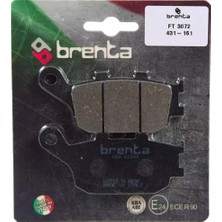 Yamaha Fz 6 Fazer Brenta Arka Fren Balata Ob