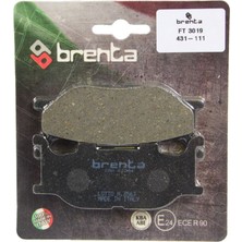 Yamaha Fz-6 Fazer 2004-2008 Brenta Ön Fren Balata Ob