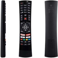 Weko Vestel Netflix-Youtube Tuşlu Lcd-Led Tv Kumanda (RC4390-30100824)