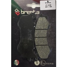 Peugeot Django Sport 125 Brenta Ön Fren Balata Ob