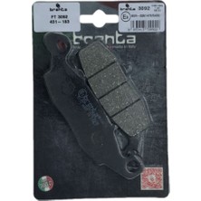 Kawasakı Z 750 2004-2006 Brenta Ön Sol Fren Balata Ob