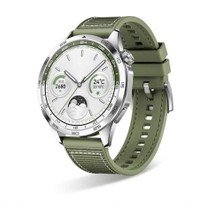 Mobicas Amazfit Gtr 2 Sport (46MM) Uyumlu 22MM Örgü Dikişli Silikon KORDON-102 Yeşil