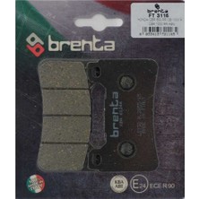 Honda Cbr 600 Rr 2005-2016 Brenta Ön Fren Balata Ob