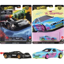 Hot Wheels Premium Mazda Set - Mazda 787B & Mazda Rx7 Fc Pandem (1/64)