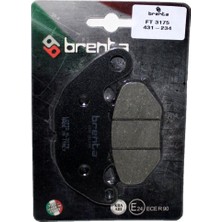 Yamaha Yzf R25 Brenta Ön Fren Balata Ob