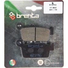 Yamaha Yz 250 1998-2002 Brenta Arka Fren Balata Ob