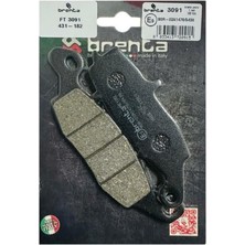 Kawasakı Vn 900 Brenta Arka Fren Balata Ob
