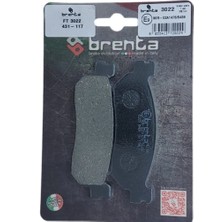 Yamaha Yp 250 Majesty Brenta Arka Fren Balata Ob