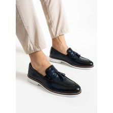 Bestello Bağcıksız Püsküllü Eva Taban Casual 331-10734 Erkek Ayakkabı