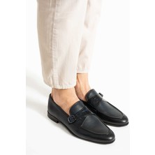 Bestello Bağcıksız Tokalı Neolit Taban Klasik 331-0206 Erkek Ayakkabı