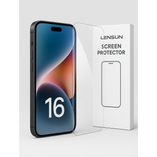 Lensun iPhone 16 Ekran Koruyucu,