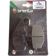 Kawasakı Zx-6 R 636 2002-2006 Brenta Arka Fren Balata Ob