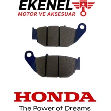 Honda Crf 250 L/rally Arka Disk Fren Balatası Orijinal