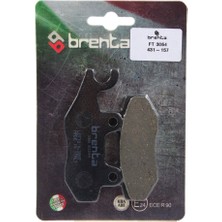 Kawasakı Ex 250 R Brenta Arka Fren Balata Ob