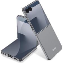 Galaxy Z Flip 7 Uyumlu Kılıf Kamera Korumalı Premium Kapak Mat Tasarım Ince Yapılı