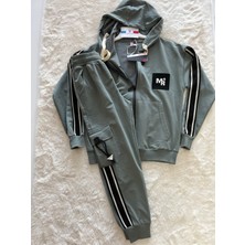 Fermuarlı Kapşonlu Erkek Ikili Takım