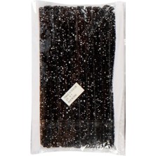 Silikon Yapışkanlı Taş Siyah 1 Metre 2 cm 1 Metre