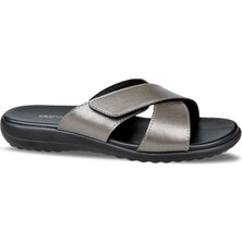 Ceyo Kadın Anatomik Rahat Taban Terlik Palermo-9