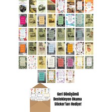 Refik Halid Karay 44 Kitap Seti + Okuma Sticker'ları