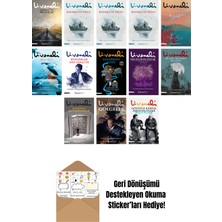13 Kitap Seti + Okuma Sticker'ları- Zülfü Livaneli