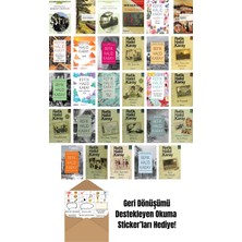 Refik Halid Karay 29 Kitap Seti + Okuma Sticker'ları