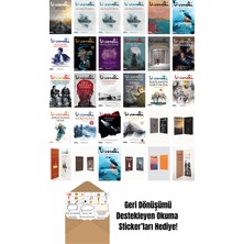 30 Kitap Seti + Okuma Sticker'ları - Zülfü Livaneli