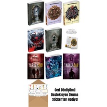 Maral Atmaca 9 Kitap Seti + Okuma Sticker'ları