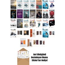 32 Kitap Seti + Okuma Sticker'ları - Zülfü Livaneli