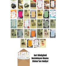 Refik Halid Karay 32 Kitap Seti + Okuma Sticker'ları