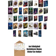 Maral Atmaca 38 Kitap Seti + Okuma Sticker'ları