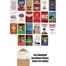 Osman Pamukoğlu 22 Kitap Seti + Okuma Sticker'ları