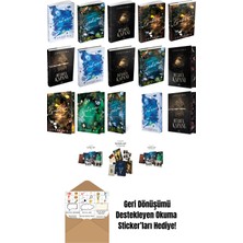 Loresima 18 Kitap Seti + Okuma Sticker'ları